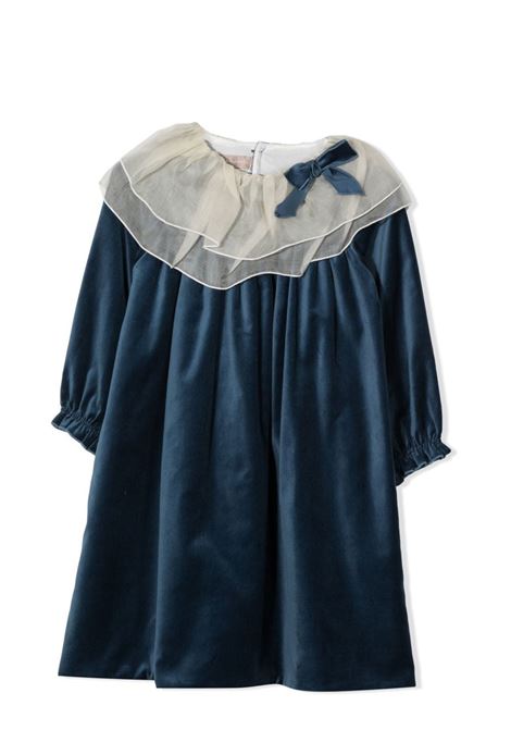 Dress with bow LA STUPENDERIA | CBAB16V67O02
